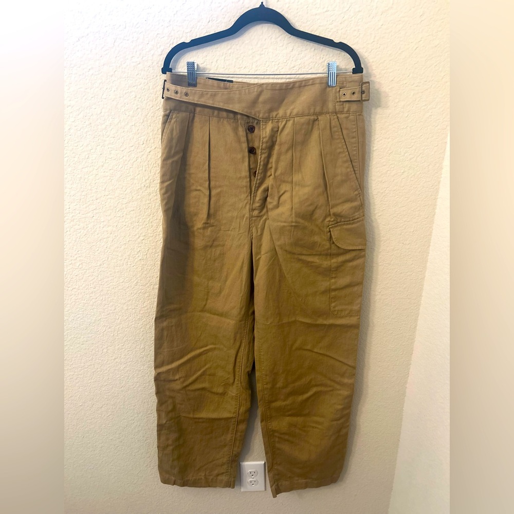 Tan Stylish Cargo Pants